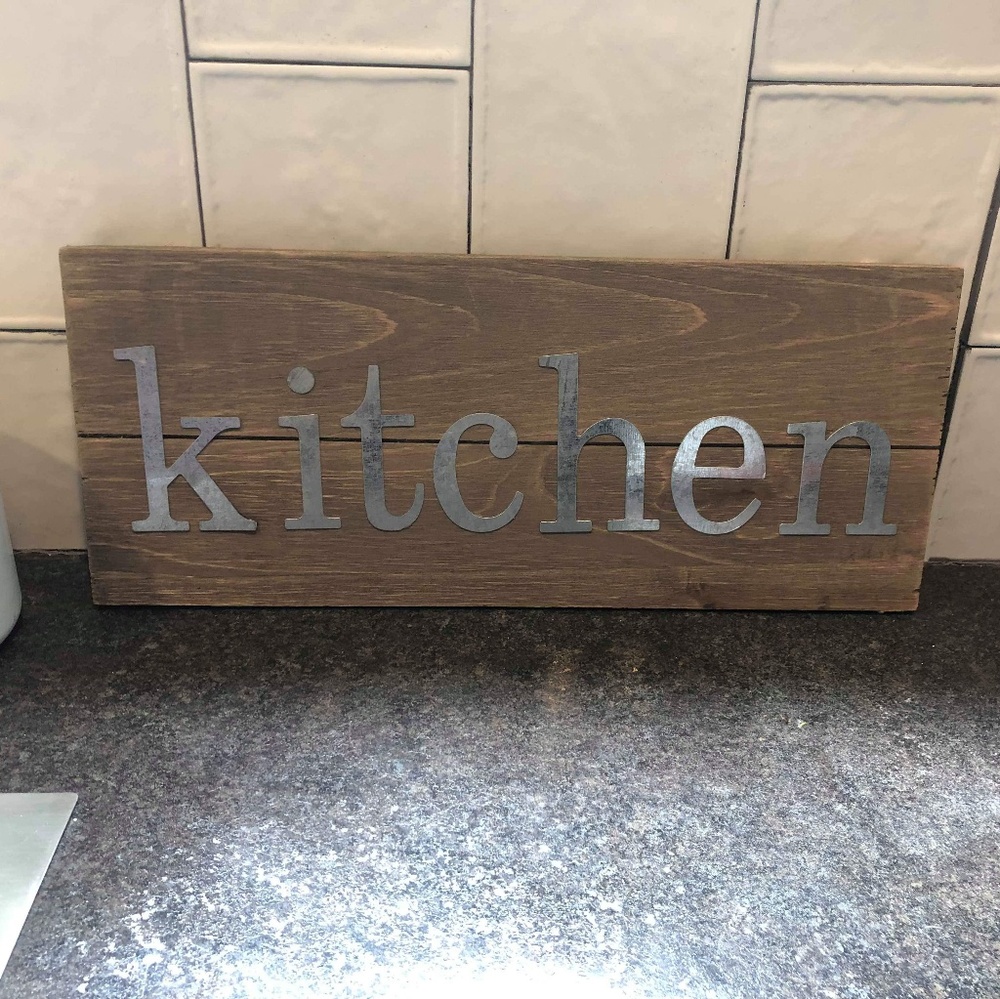 Kitchen Sign